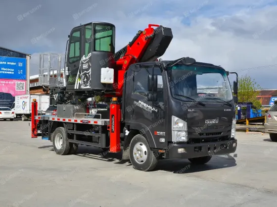 Автовышка Isuzu маххpower 30 м + подарок Донецк