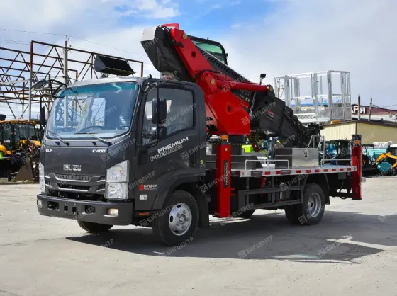 Автовышка Isuzu маххpower 30 м + подарок Донецк