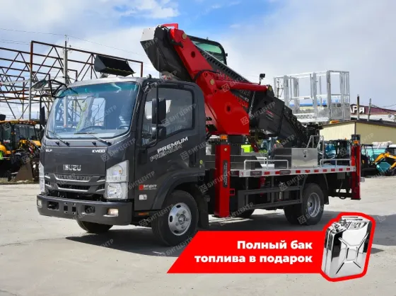 Автовышка Isuzu маххpower 30 м + подарок Донецк