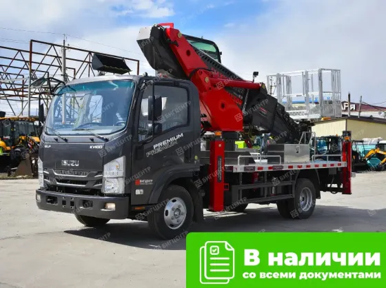 Автовышка Isuzu маххpower 30 м + подарок Донецк