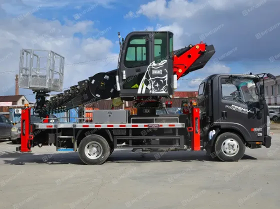 Автовышка Isuzu маххpower 30 м + подарок Донецк