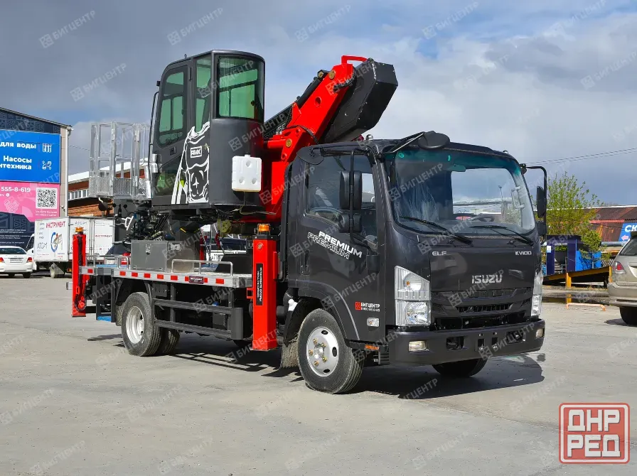 Автовышка Isuzu маххpower 30 м + подарок Донецк - изображение 5