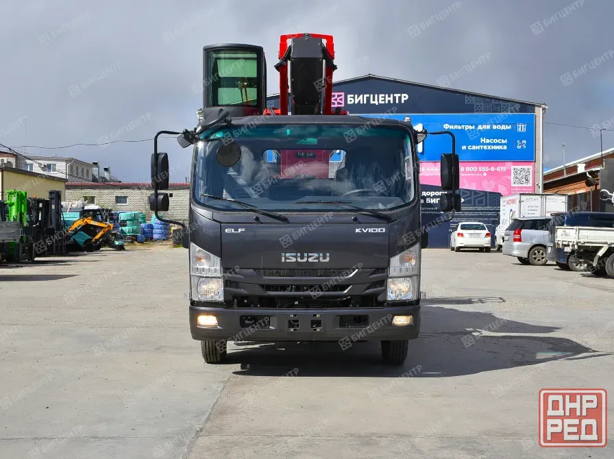 Автовышка Isuzu маххpower 30 м + подарок Донецк - изображение 4