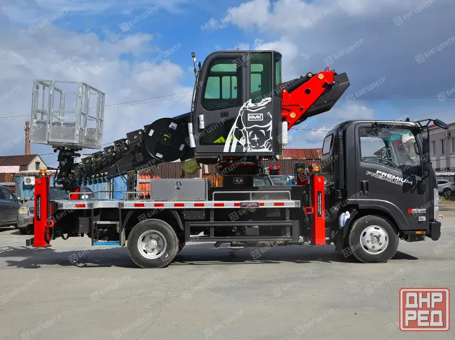Автовышка Isuzu маххpower 30 м + подарок Донецк - изображение 6