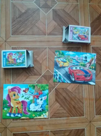 Продам пазлы новые Донецк