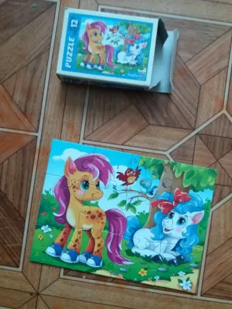 Продам пазлы новые Донецк