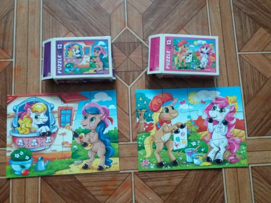 продам пазлы Донецк