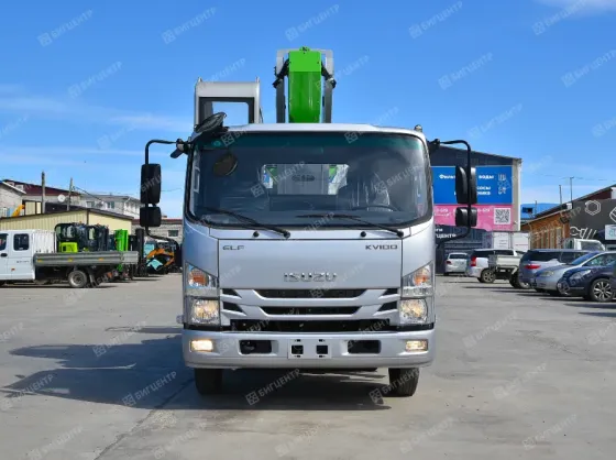Автовышка isuzu skyline A28 м 2026 г + подарок Донецк