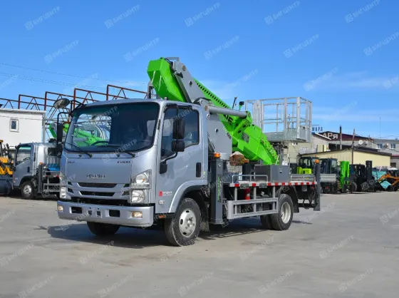 Автовышка isuzu skyline A28 м 2026 г + подарок Донецк