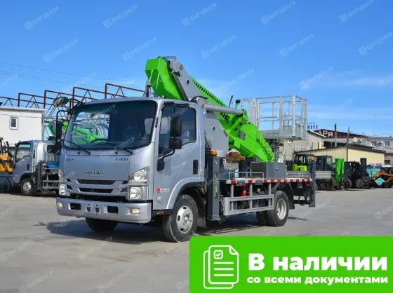 Автовышка isuzu skyline A28 м 2026 г + подарок Донецк