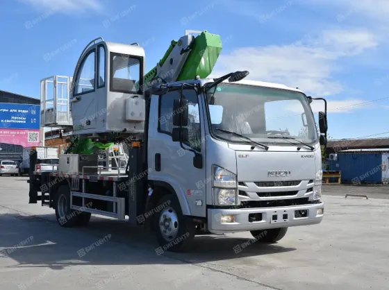 Автовышка isuzu skyline A28 м 2026 г + подарок Донецк