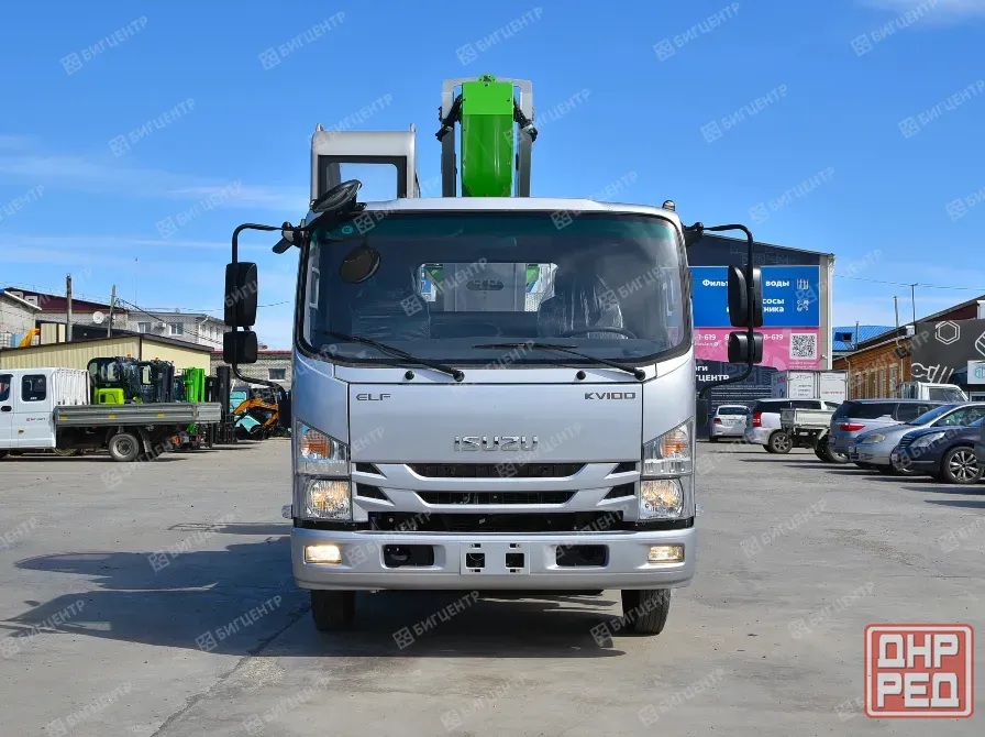 Автовышка isuzu skyline A28 м 2026 г + подарок Донецк - изображение 4