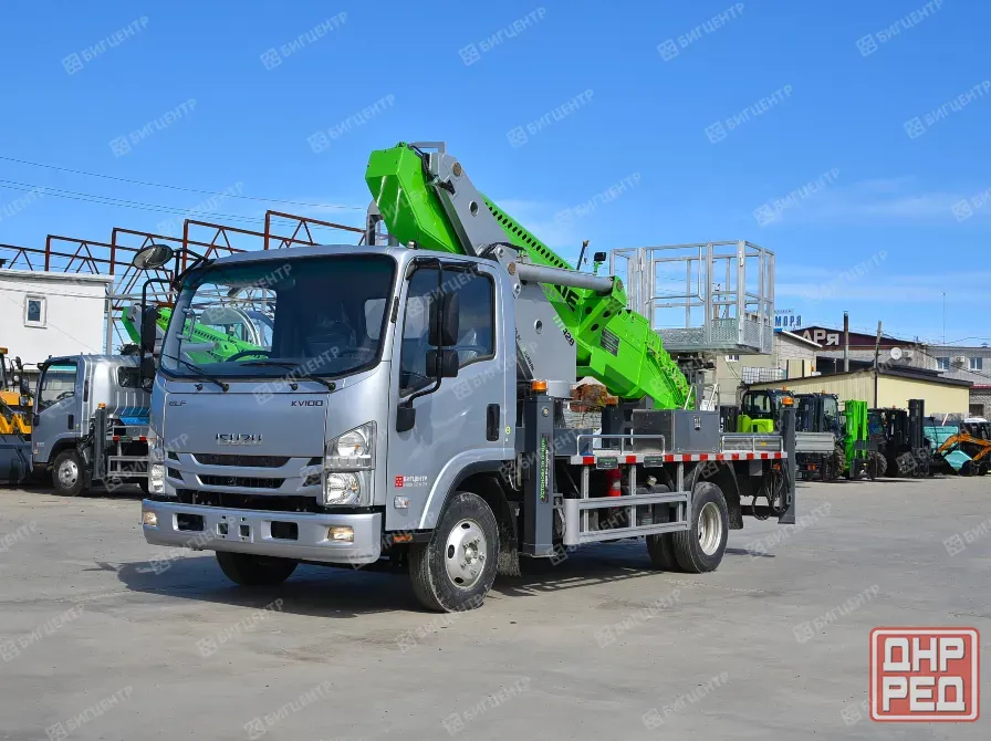 Автовышка isuzu skyline A28 м 2026 г + подарок Донецк - изображение 3