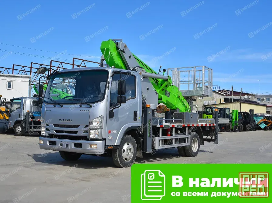 Автовышка isuzu skyline A28 м 2026 г + подарок Донецк - изображение 2