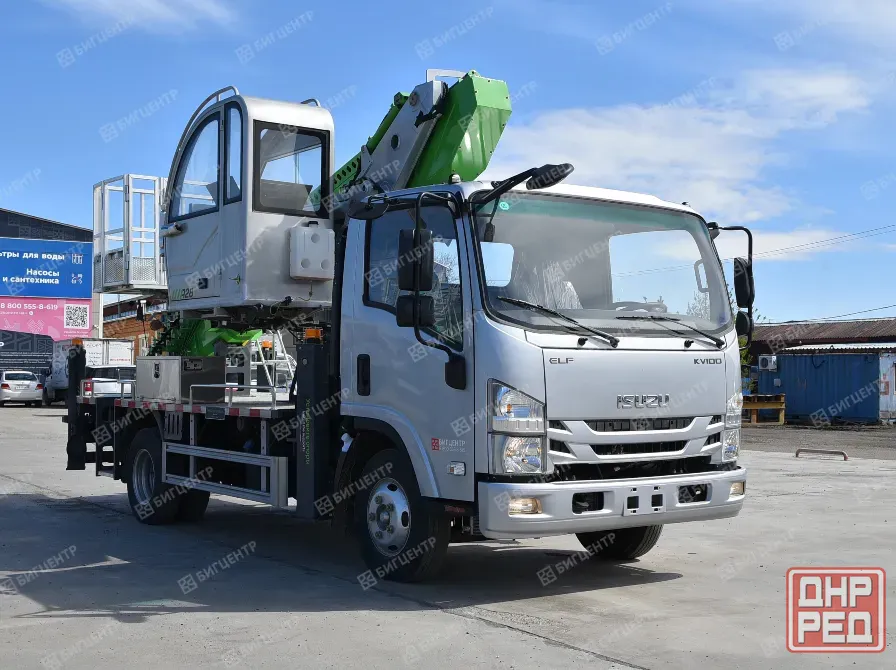 Автовышка isuzu skyline A28 м 2026 г + подарок Донецк - изображение 5
