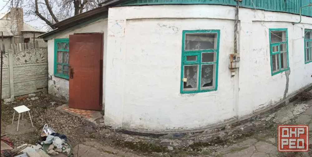Продаю небольшой дом на Триналовке в Будённовском районе. Донецк - изображение 1