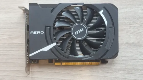 Видеокарта MSI RX 560 AERO ITX 4GB OC Шахтерск