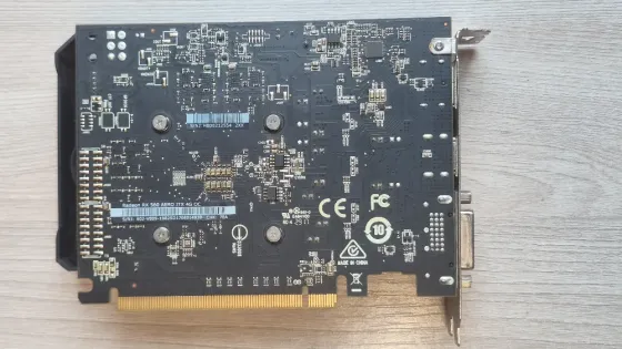 Видеокарта MSI RX 560 AERO ITX 4GB OC Шахтерск