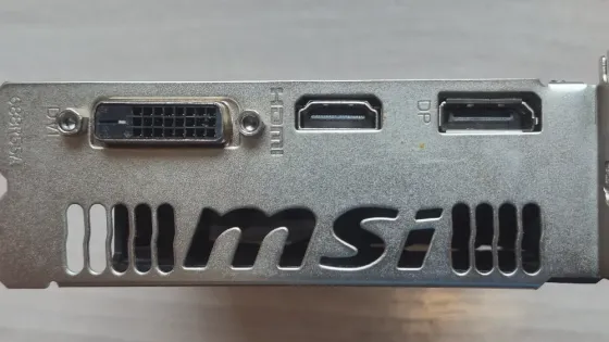 Видеокарта MSI RX 560 AERO ITX 4GB OC Шахтерск