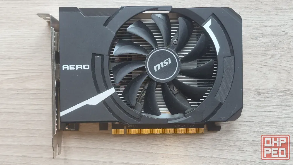 Видеокарта MSI RX 560 AERO ITX 4GB OC Шахтерск - изображение 1