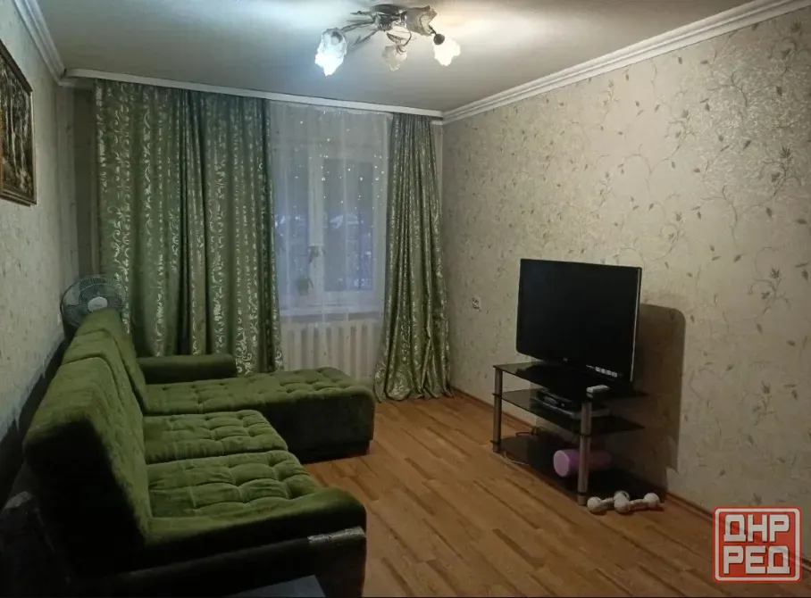 Продам 3х комн кв, пр.Ленинский Донецк - изображение 1