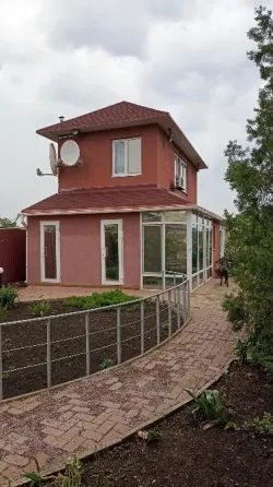 Продам жилой дом 93м2,на участке с началом строительства коттеджа 500м2 Донецк