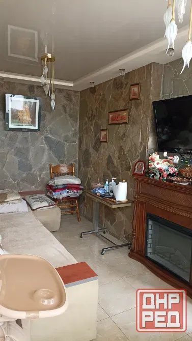 Продам жилой дом 93м2,на участке с началом строительства коттеджа 500м2 Донецк - изображение 9