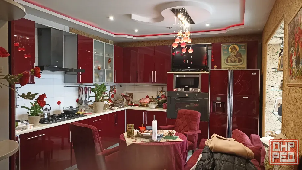 Продам жилой дом 93м2,на участке с началом строительства коттеджа 500м2 Донецк - изображение 5