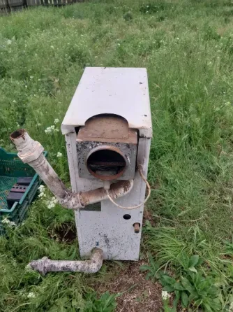 Продам газовый котел Росс Донецк