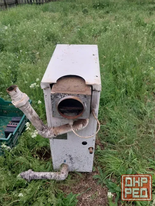 Продам газовый котел Росс Донецк - изображение 1
