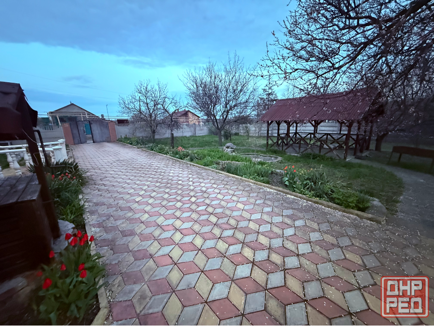 Продажа Дома в пгт Андреевка- Дом 350 м2 , 2 участка земли 60 соток в собственности!Документы Готовы Донецк - изображение 3