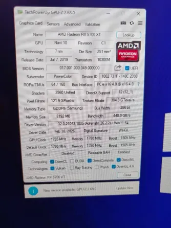 Видеокарта RX 5700xt Донецк