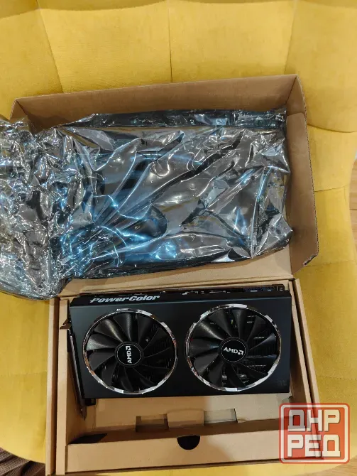 Видеокарта RX 5700xt Донецк - изображение 1