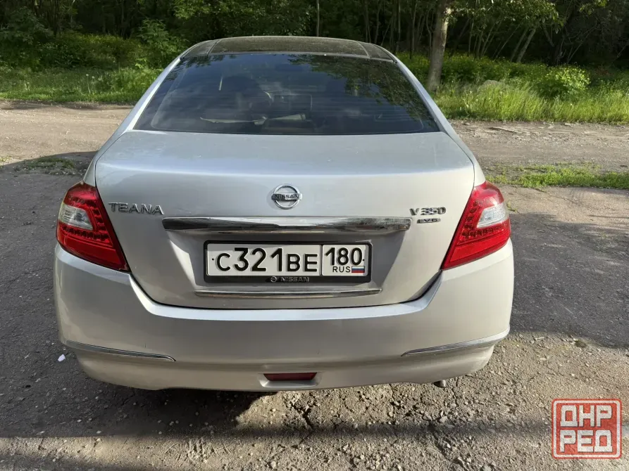 Nissan teana 3.5 ,249 л.с,2010 г.в,пробег 186000 Донецк - изображение 3