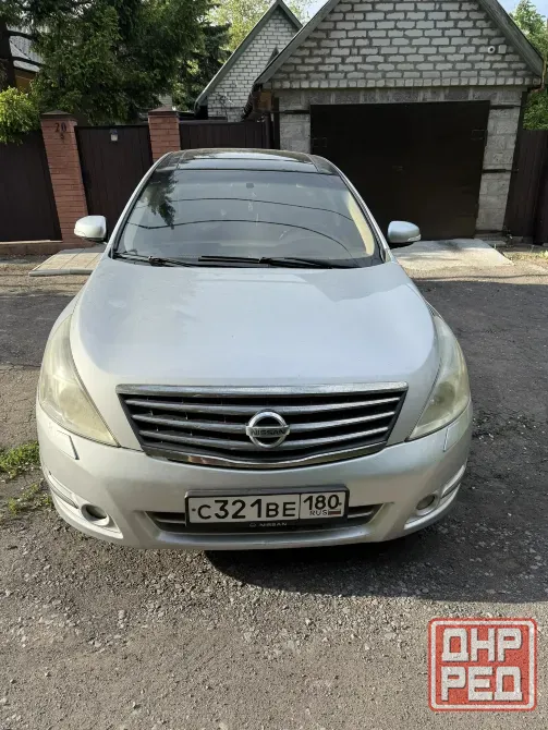 Nissan teana 3.5 ,249 л.с,2010 г.в,пробег 186000 Донецк - изображение 1