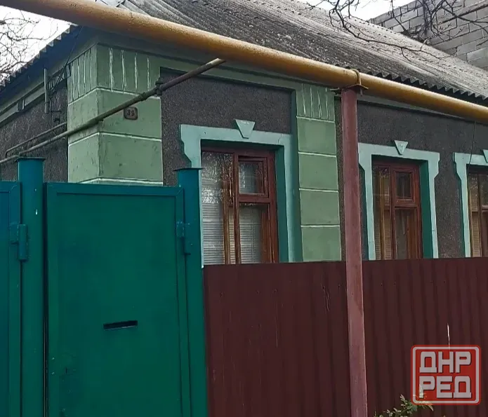 Срочно продается торг газифицированный дом 74 кв.м двухэтажный бокс гараж Партизанский проспект Донецк - изображение 12