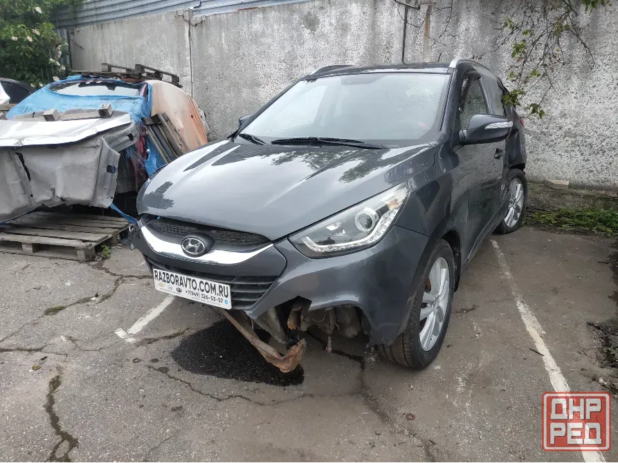 Авторазборка Хундай ix35 в Донецке Донецк - изображение 1
