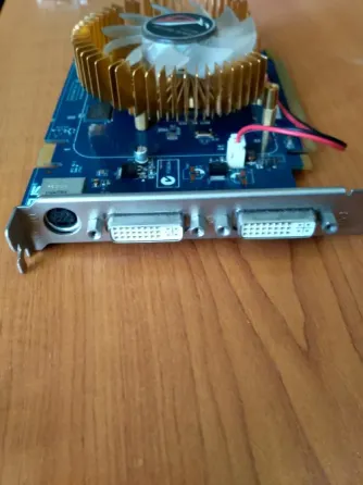 Видеокарта ASUS GeForce 8600GTS DDR3 256MB 128bit Донецк