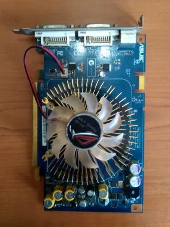 Видеокарта ASUS GeForce 8600GTS DDR3 256MB 128bit Донецк