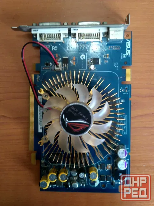 Видеокарта ASUS GeForce 8600GTS DDR3 256MB 128bit Донецк - изображение 1