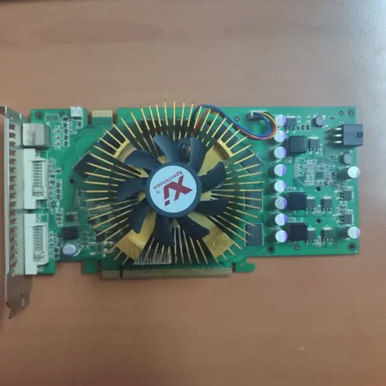 Видеокарта XPert Vision GeForce 9600GT DDR3 512MB 256bit Донецк
