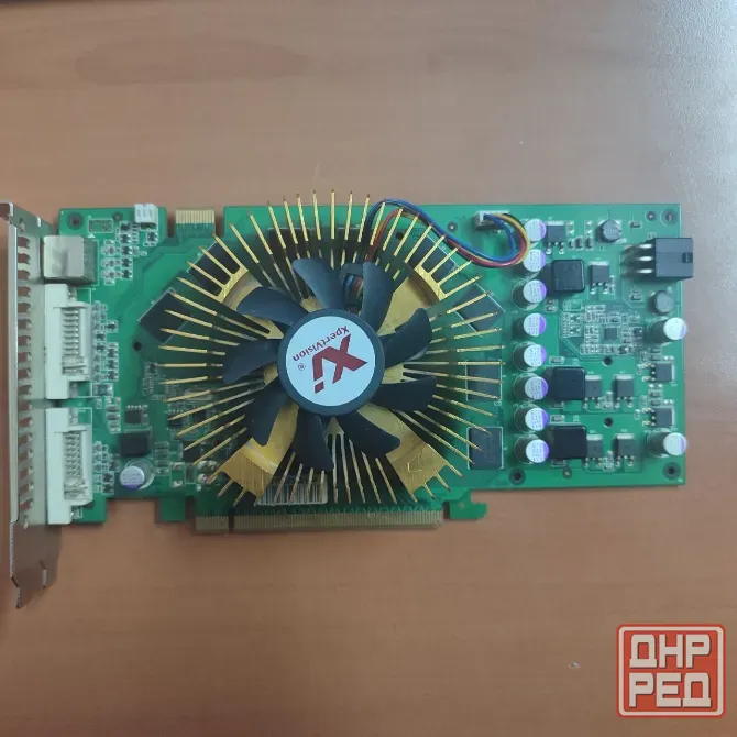 Видеокарта XPert Vision GeForce 9600GT DDR3 512MB 256bit Донецк - изображение 1