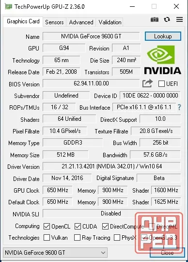 Видеокарта XPert Vision GeForce 9600GT DDR3 512MB 256bit Донецк - изображение 6
