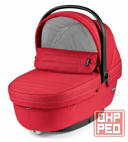 Коляская Peg Perego красная Донецк - изображение 1