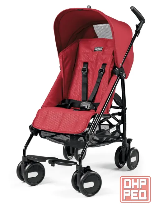 Коляская Peg Perego красная Донецк - изображение 2