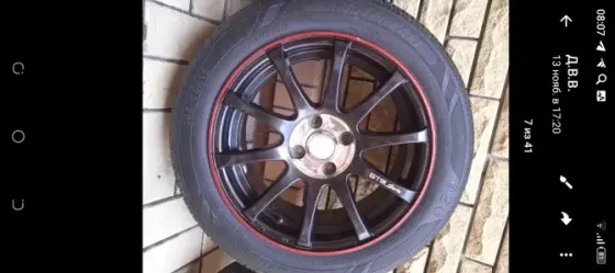 Продам титаны R15 на ваз 4/98 Донецк