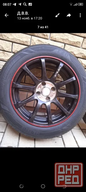 Продам титаны R15 на ваз 4/98 Донецк - изображение 5