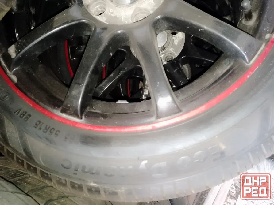Продам титаны R15 на ваз 4/98 Донецк - изображение 3