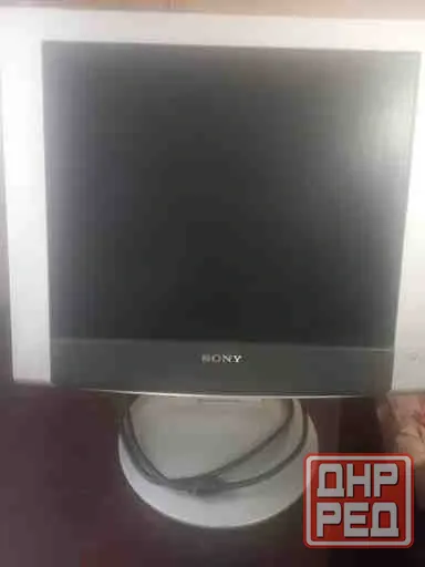 Монитор sony япония б\у,поработал 0,5года 18дюйм,не включается Донецк - изображение 1