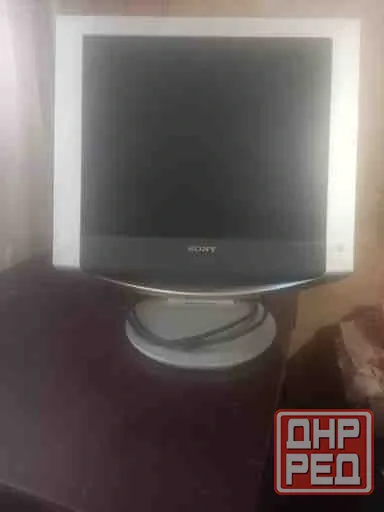 Монитор sony япония б\у,поработал 0,5года 18дюйм,не включается Донецк - изображение 2